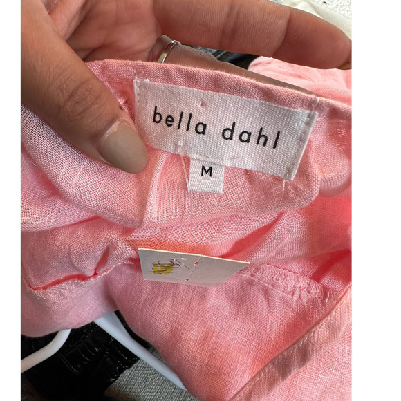 Bella Dahl 100% linen Tank Top - Picture 5 of 8